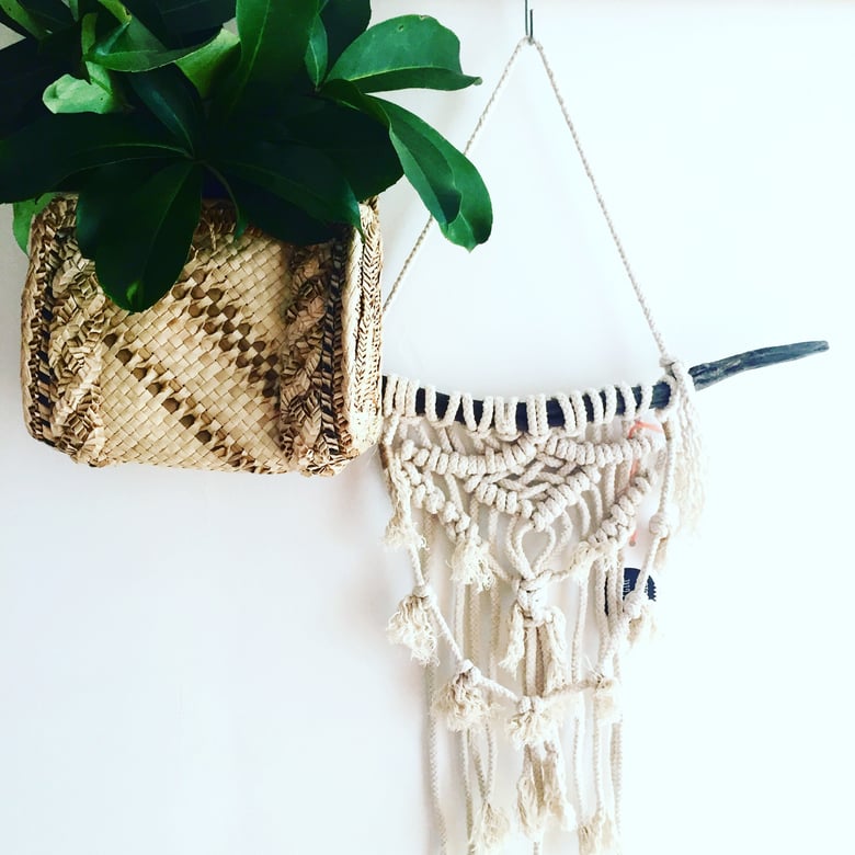 Image of Macrame hanging