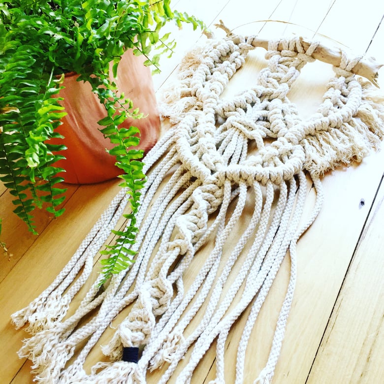 Image of Macrame wall hanging