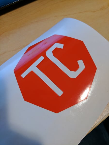 Image of TC9700Gaming Decal