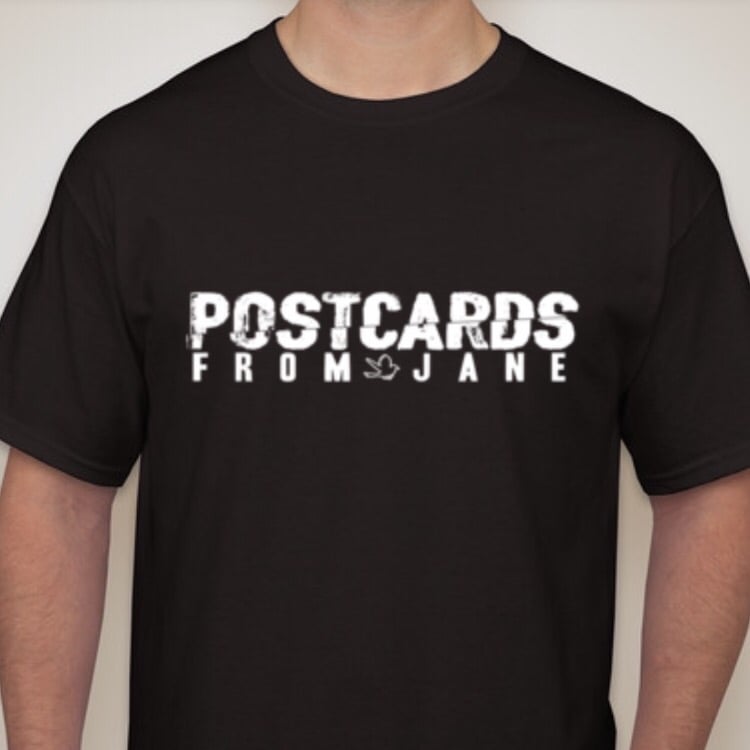 Image of Postcards From Jane T-Shirt
