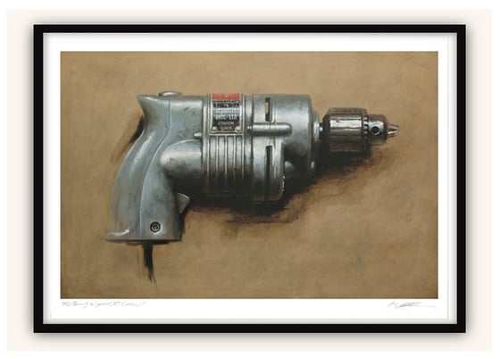 Image of 'Impermanence II (Drill For Simon)'