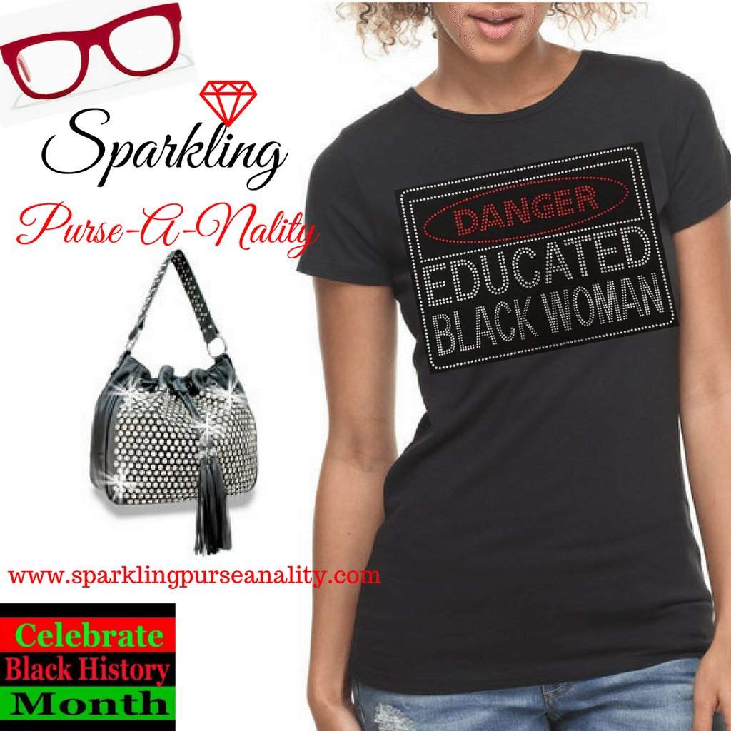 Image of "Sparkling" Danger Educated Woman Shirt