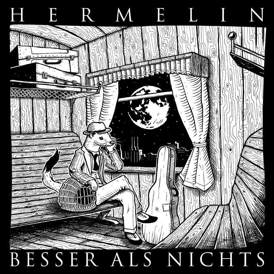 Image of Hermelin - Besser Als Nichts LP