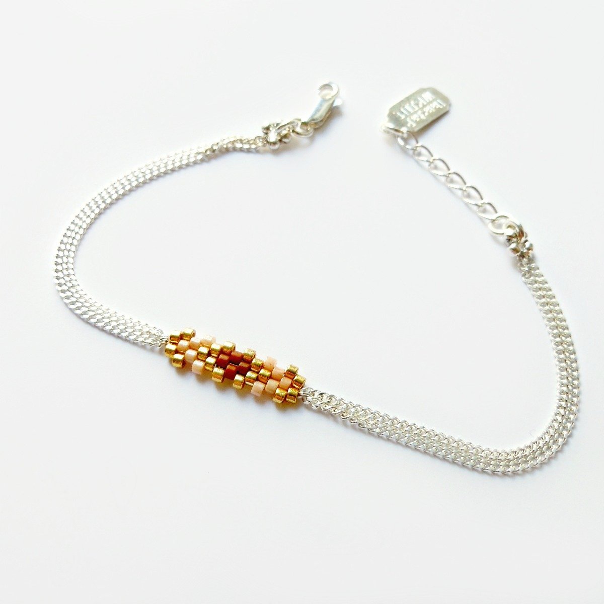 Image of Bracelet Flocon - 2 couleurs