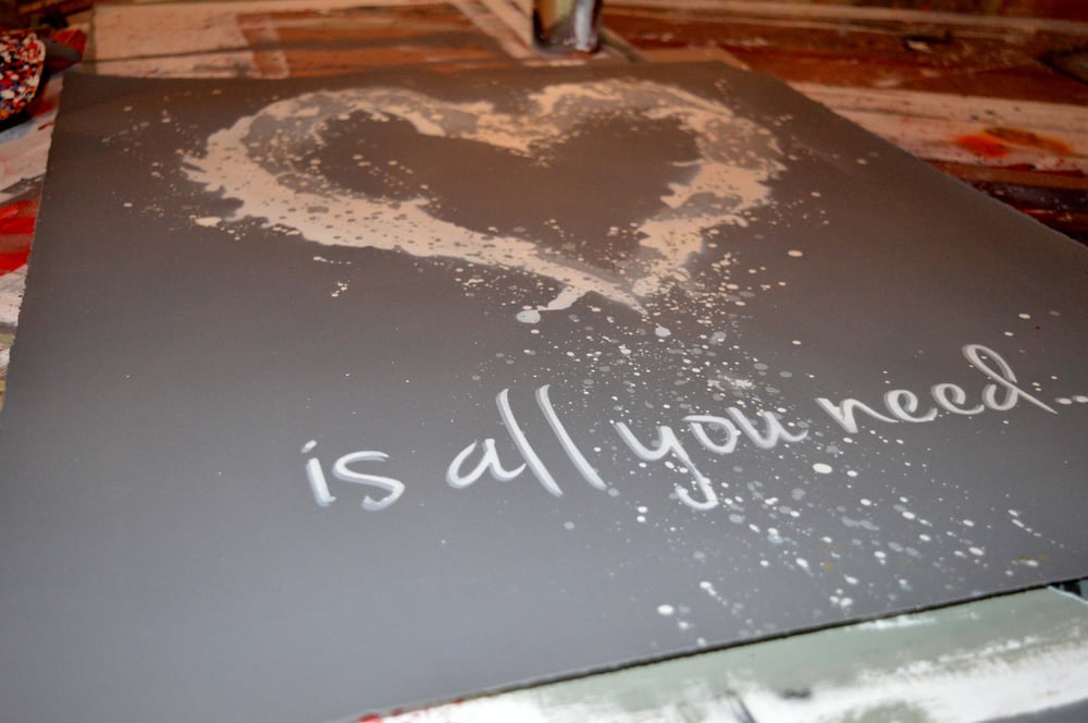 Image of "John Lennon was Right" - Grey