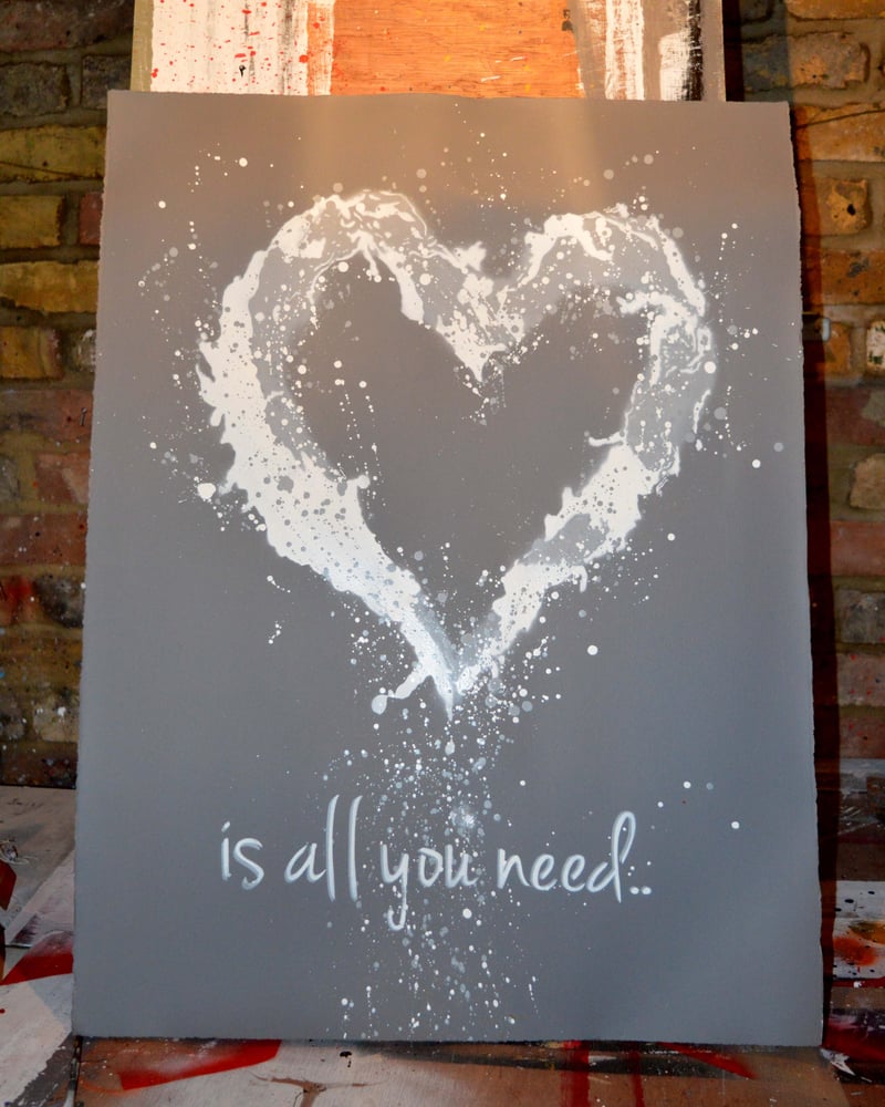 Image of "John Lennon was Right" - Grey