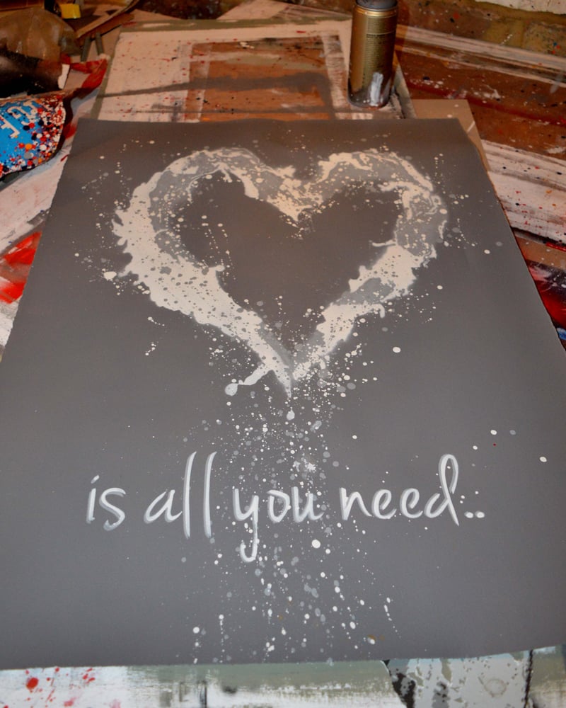 Image of "John Lennon was Right" - Grey