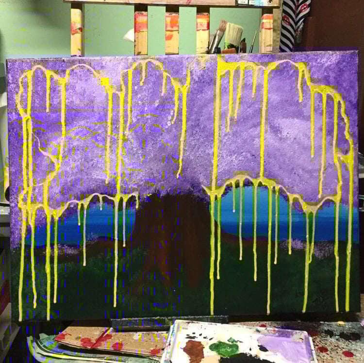 Image of weeping willow