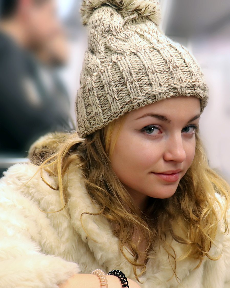 Image of SOFT KNIT BEANIE