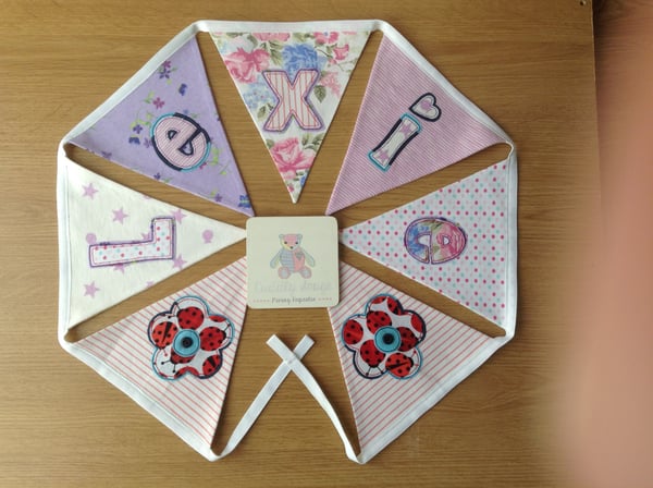 Image of Memory Keepsake Bunting Deposit 