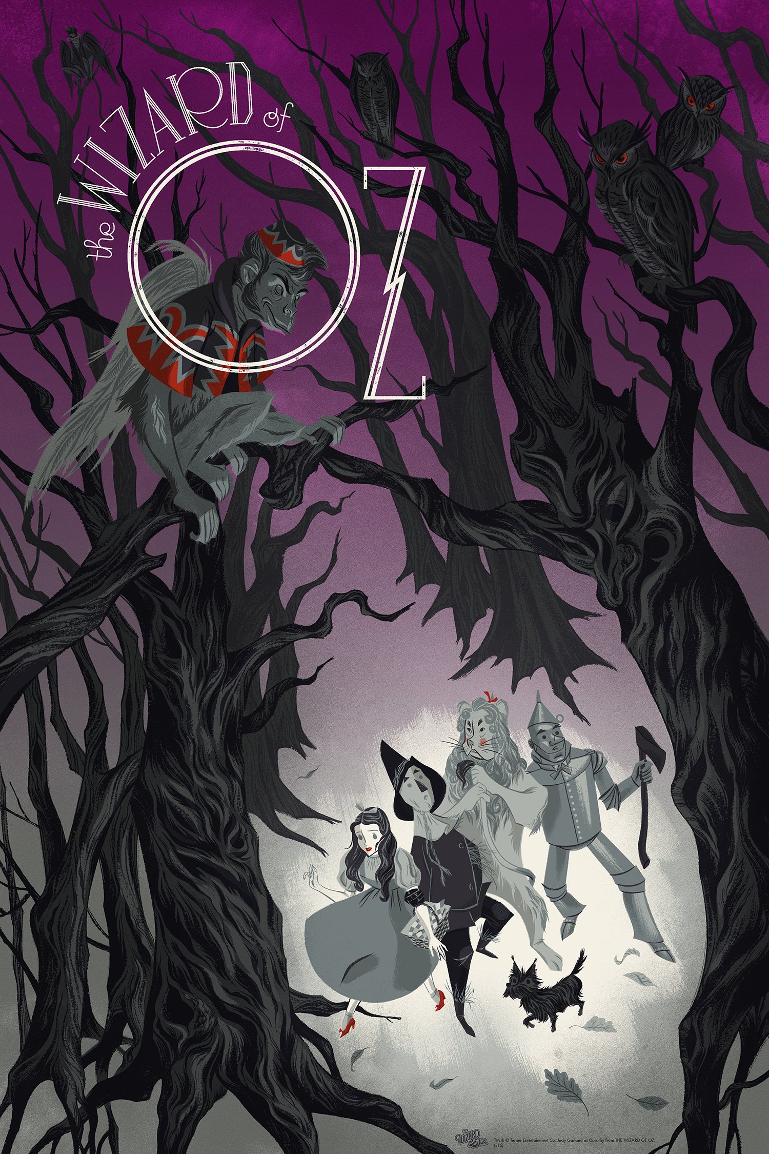 Wizard of Oz Artist Proof