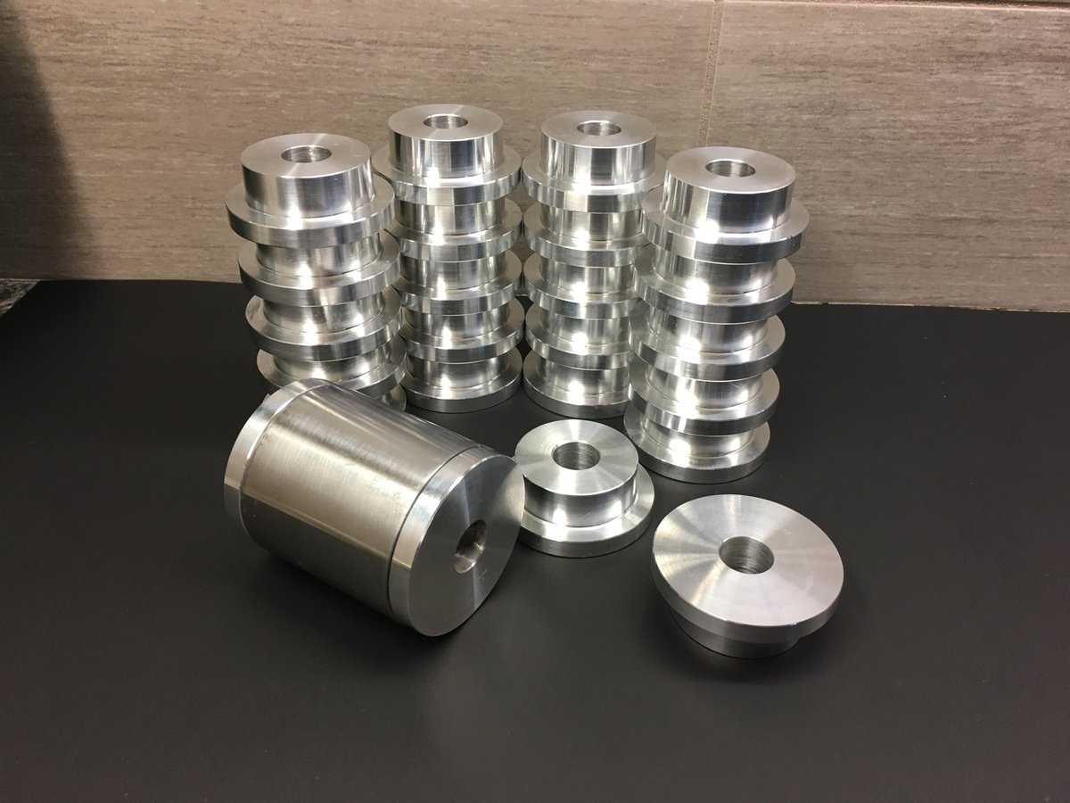 4 Link/Endlink Welding Bushings / Tsd Metal Werks