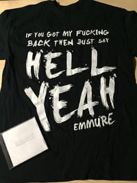 Image 2 of EMMURE - LOOK AT YOURSELF - NEW CD/SHIRT COMBO DEAL #2