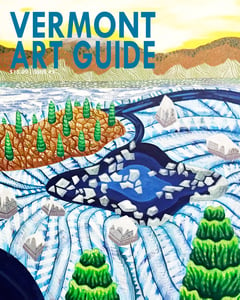 Image of Vermont Art Guide #3
