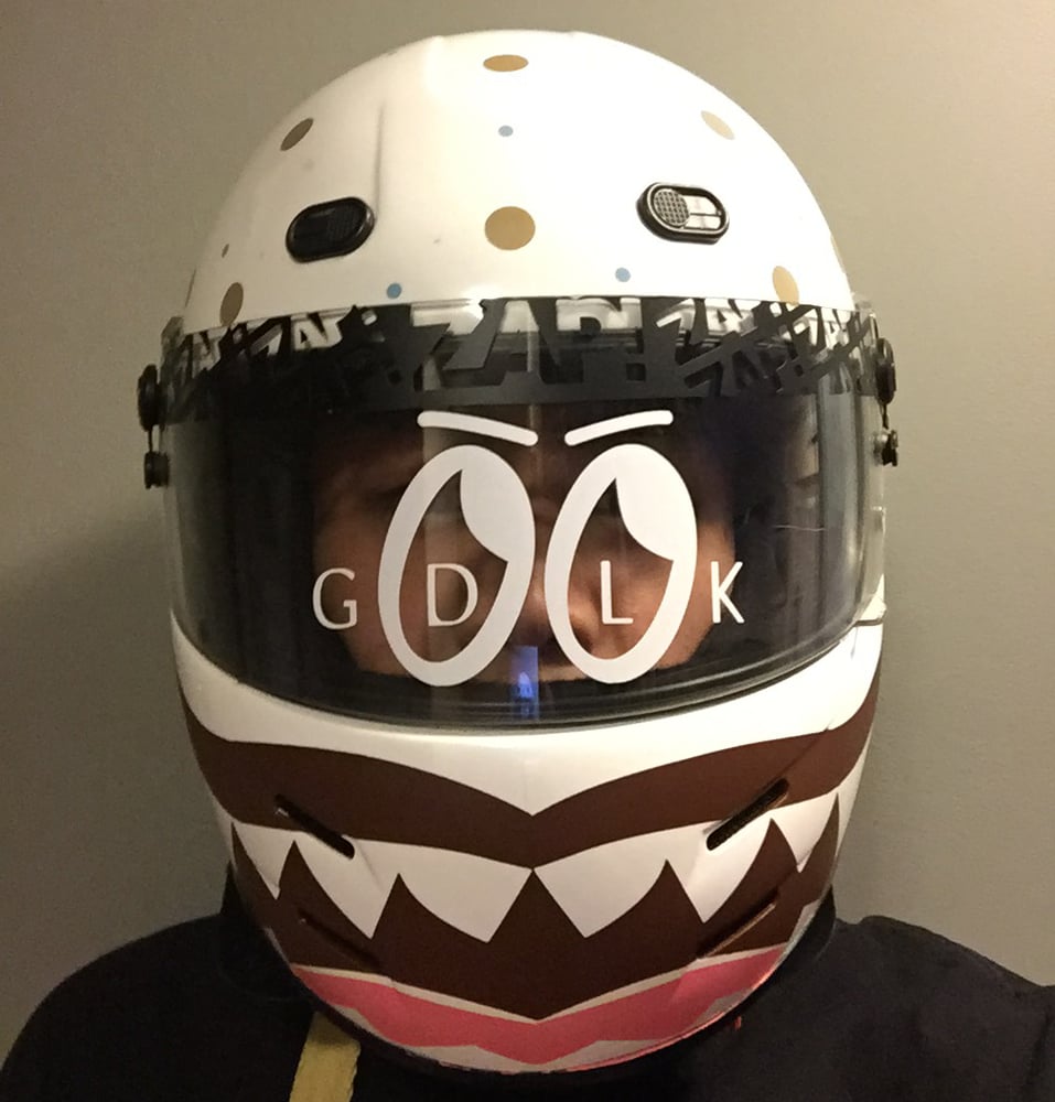 Image of GOOD LOOK 'Watcher' Die Cut