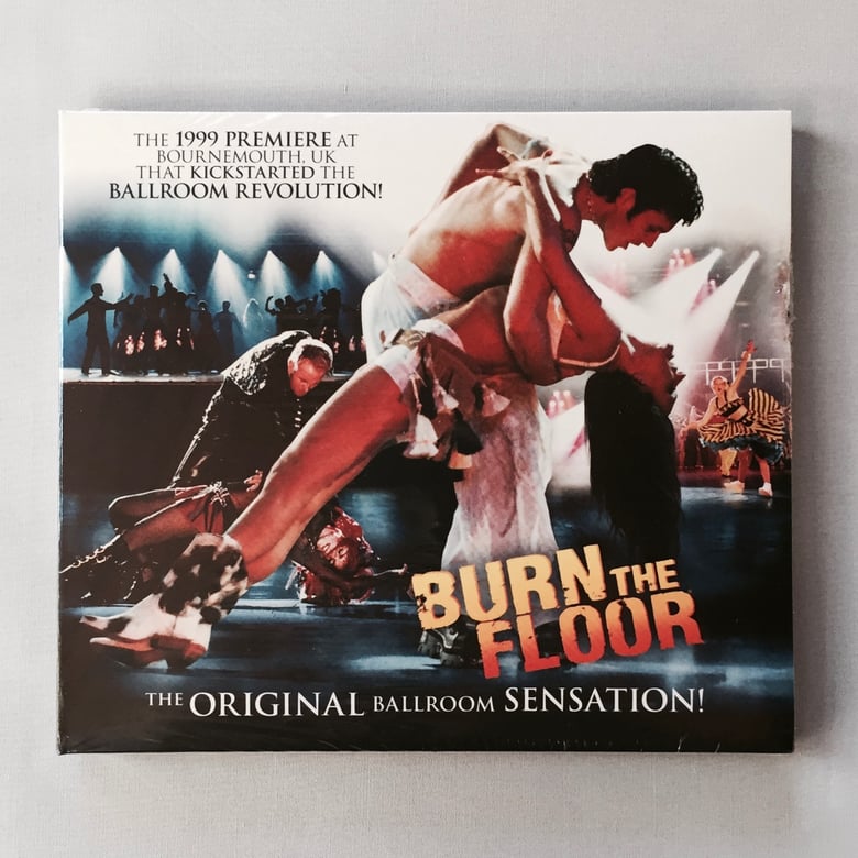 Image of 'Burn the Floor' (1999) DVD & CD