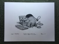 Image 2 of Mole unpacks the picnic basket Original Art