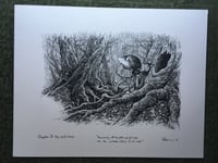 Image 2 of Mole lost in the Wild Wood Original Art
