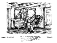 Image 1 of Rat gears up to find mole Original Art