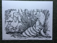 Image 2 of Otter & Portly reunited Original Art