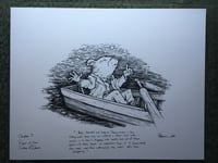 Image 2 of Rat hears faint music on the breeze Original Art