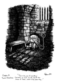 Image 1 of Toad imprisoned Original Art