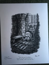 Image 2 of Toad imprisoned Original Art