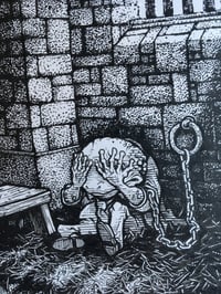 Image 3 of Toad imprisoned Original Art