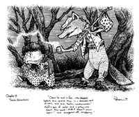 Image 1 of Toad meets a Fox Original Art