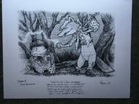 Image 2 of Toad meets a Fox Original Art