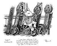 Image 1 of The Wayfarer Original Art