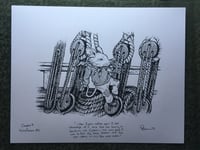 Image 2 of The Wayfarer Original Art