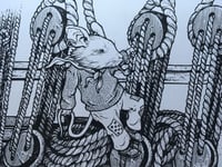 Image 3 of The Wayfarer Original Art