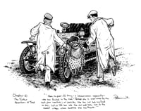 Image 1 of Toad lifted off the road Original Art