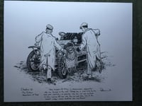Image 2 of Toad lifted off the road Original Art