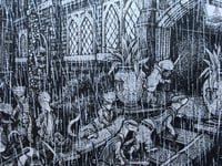 Image 3 of Weasels sack Toad Hall Original Art