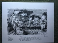 Image 2 of Badger's Plan Original Art