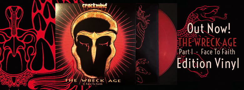 Image of NEW - 'THE WRECK AGE - I. FACE TO FAITH' - VINYL