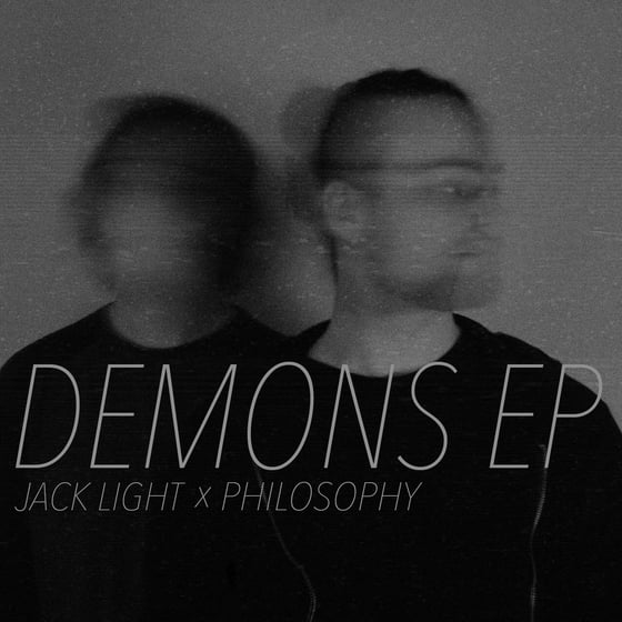 Image of Physical CD - Jack Light x Philosophy - Demons EP