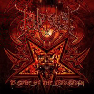 Image of POLTERCHRIST- BADGE OF THE ASSASSIN CD 