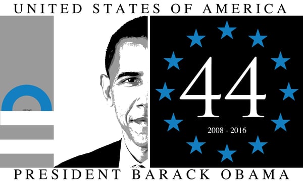 Image of Official 44th Flag