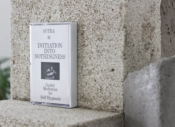 Image of Initiation into Nothingness - Guided Meditation for Self-Hypnosis CS