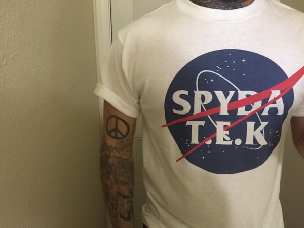 Image of SPYDA T.E.K NASA TEE
