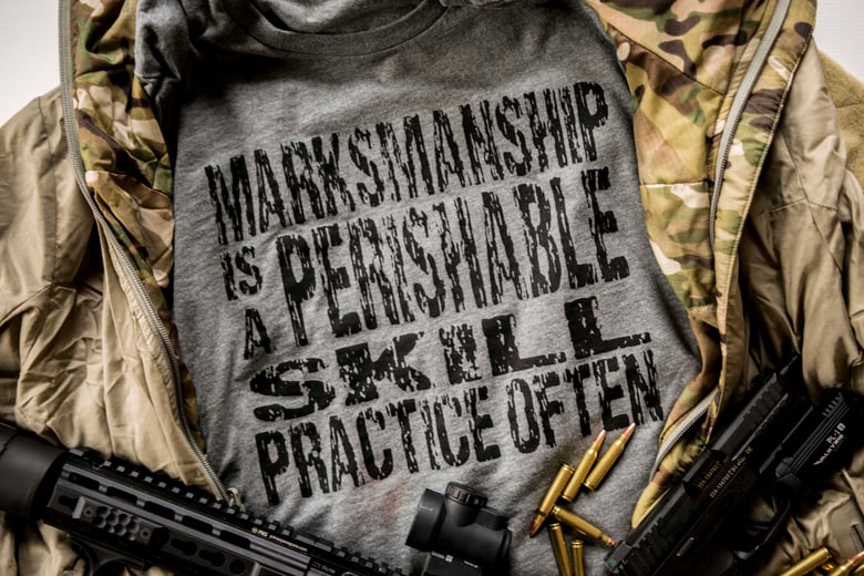 Image of Marksmanship is a Perishable Skill