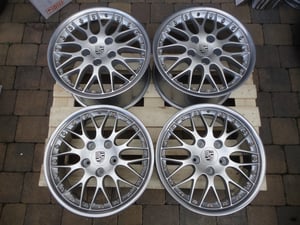 Image of Genuine Porsche 911 BBS Classic II 2-piece Split Rim 18" 5x130 Alloy Wheels