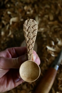 Image 1 of  Falling Leaves Coffee Scoop