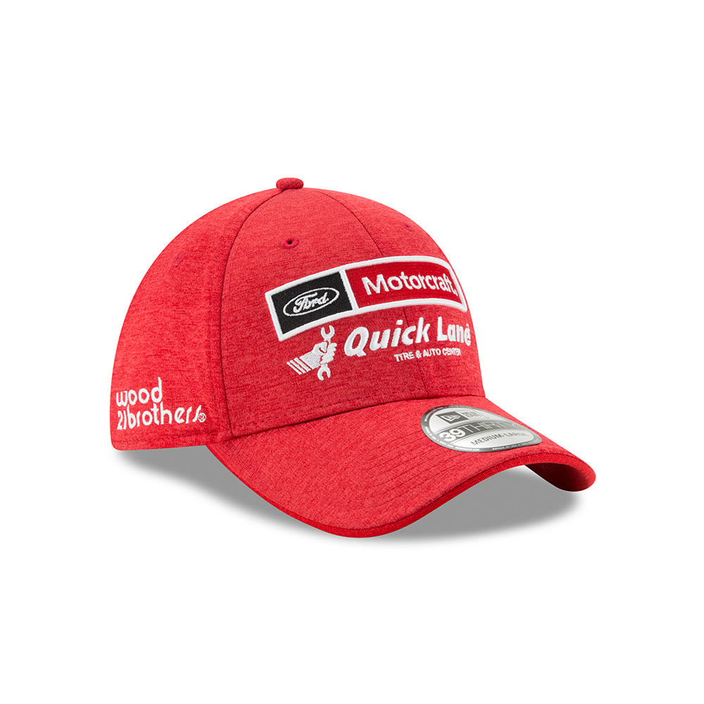 wood brothers racing trucker hat