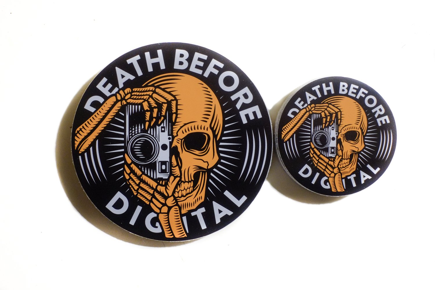 Image of Death Before Digital Sticker Pack
