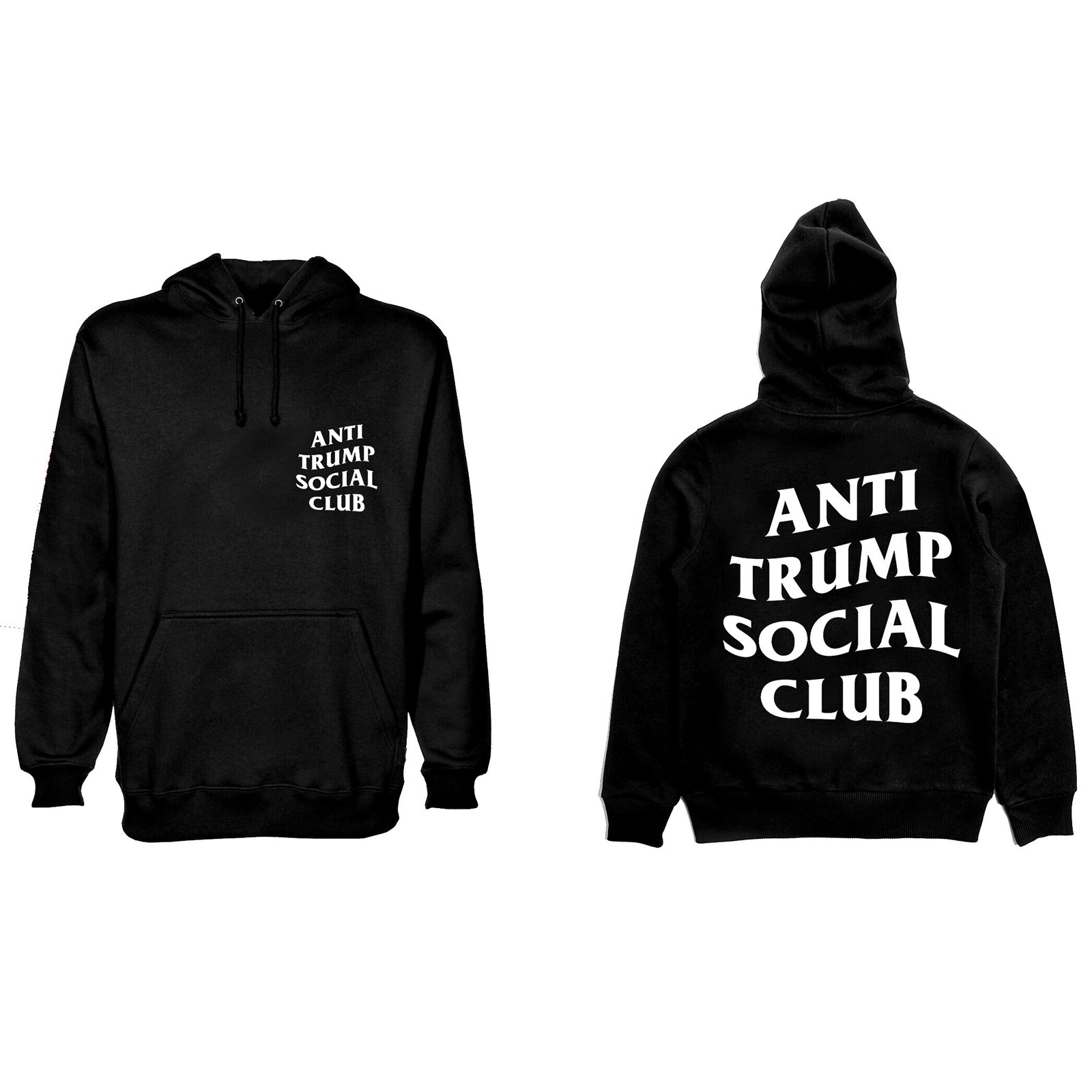 anti trump hoodie