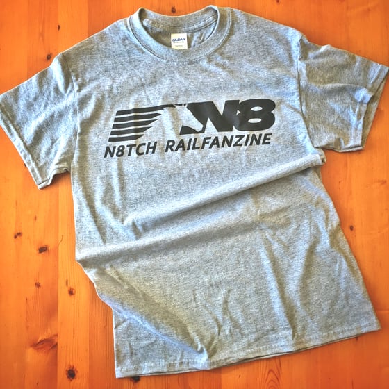 Image of n8tch T-Shirt (pre-order) Grey
